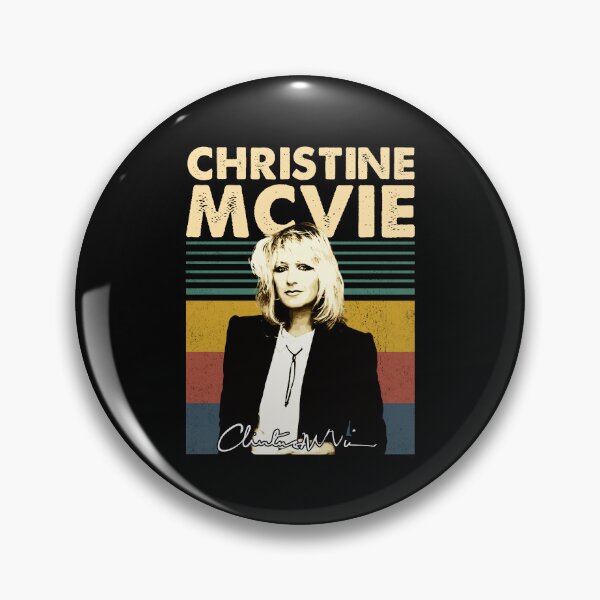 Item preview, Christine McVie Perfect  R.I.P Signature Retro Vintage Rock Pop Music designed and sold by RonZimmerman.