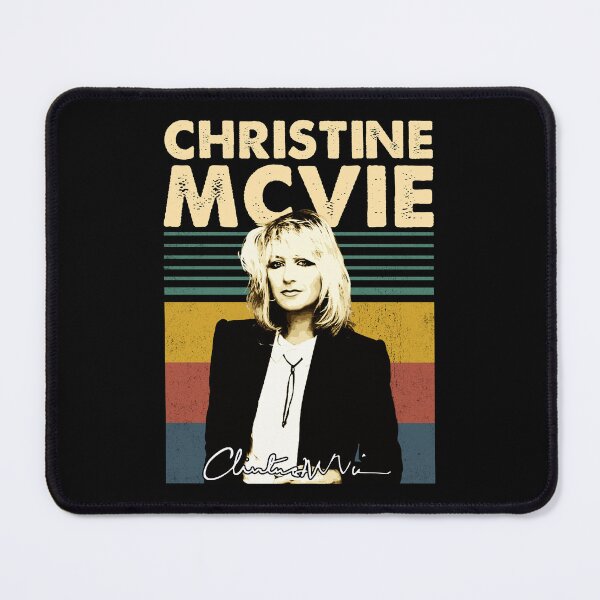 Item preview, Christine McVie Perfect  R.I.P Signature Retro Vintage Rock Pop Music designed and sold by RonZimmerman.