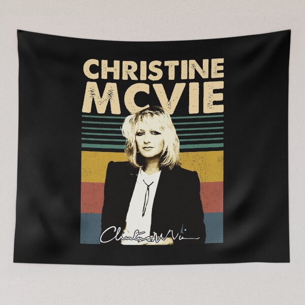 Item preview, Christine McVie Perfect  R.I.P Signature Retro Vintage Rock Pop Music designed and sold by RonZimmerman.