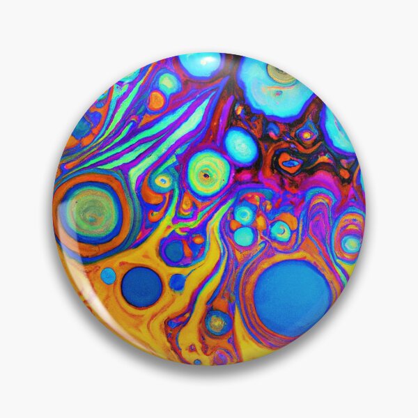 Artikelvorschau, Psychedelic mixed paint pattern entworfen und verkauft von Bakesales.