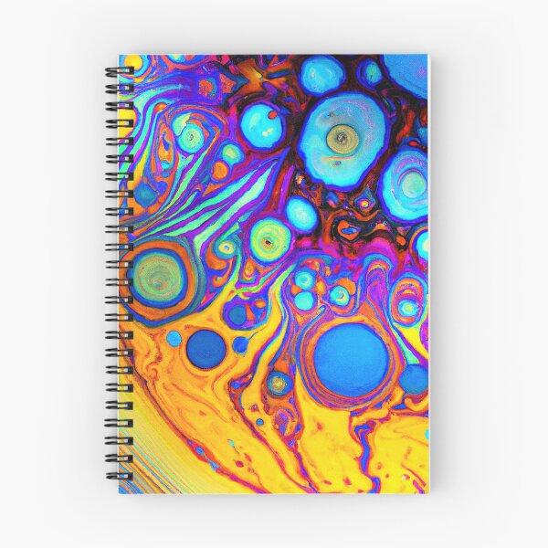 Item preview, Psychedelic mixed paint pattern designed and sold by Bakesales.