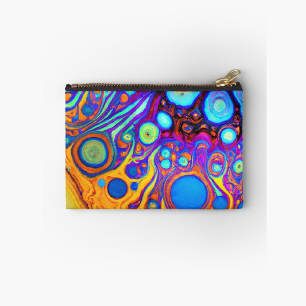 Aperçu de l'œuvre Psychedelic mixed paint pattern créée et vendue par Bakesales.