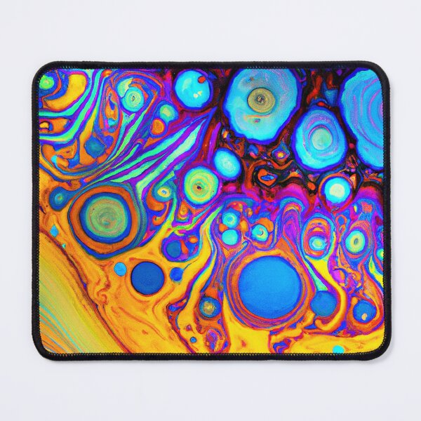 Artikelvorschau, Psychedelic mixed paint pattern entworfen und verkauft von Bakesales.