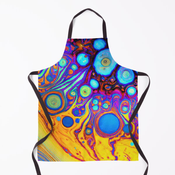 Aperçu de l'œuvre Psychedelic mixed paint pattern créée et vendue par Bakesales.