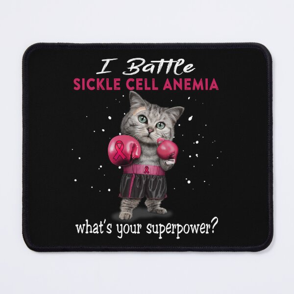 Item preview, Sickle Cell Anemia Warrior - I Battle Sickle Cell Anemia What Is Your Superpower? designed and sold by Jennpak.