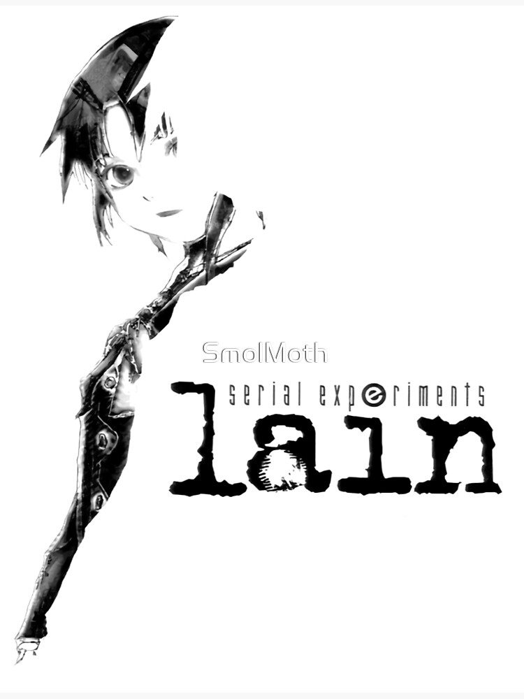 Serial Experiments Lain PS1 Promo