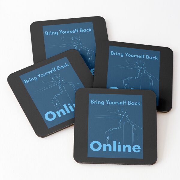 Item preview,  Bring Yourself Back Online designed and sold by ismdesigner.