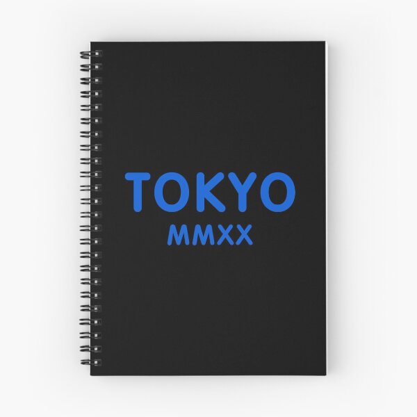 Item preview, Tokyo MMXX / Blue designed and sold by PEK1787.