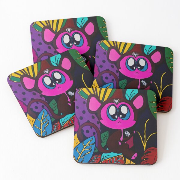 Item preview, Lacandon Jungle Monkey designed and sold by PaulinaGuerrero.