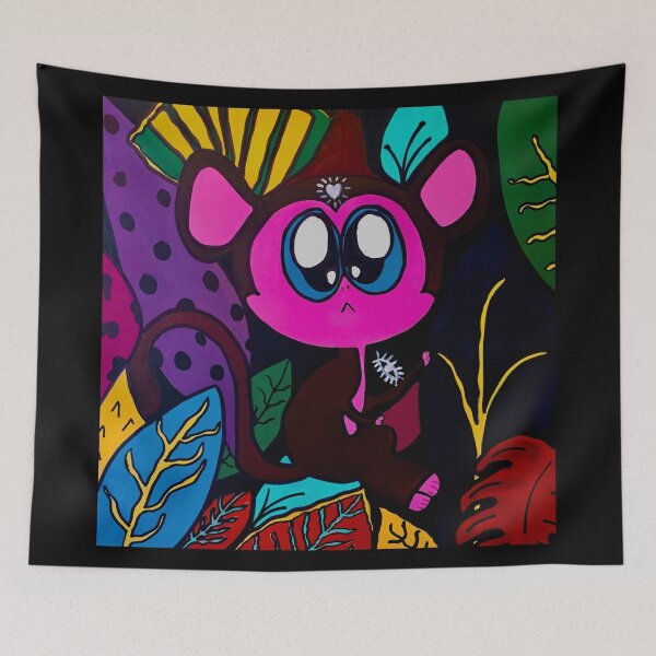 Item preview, Lacandon Jungle Monkey designed and sold by PaulinaGuerrero.
