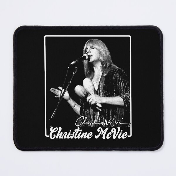 Item preview, Christine McVie Perfect Singer R.I.P Signature Retro Vintage Rock Pop Music Band  designed and sold by RonZimmerman.