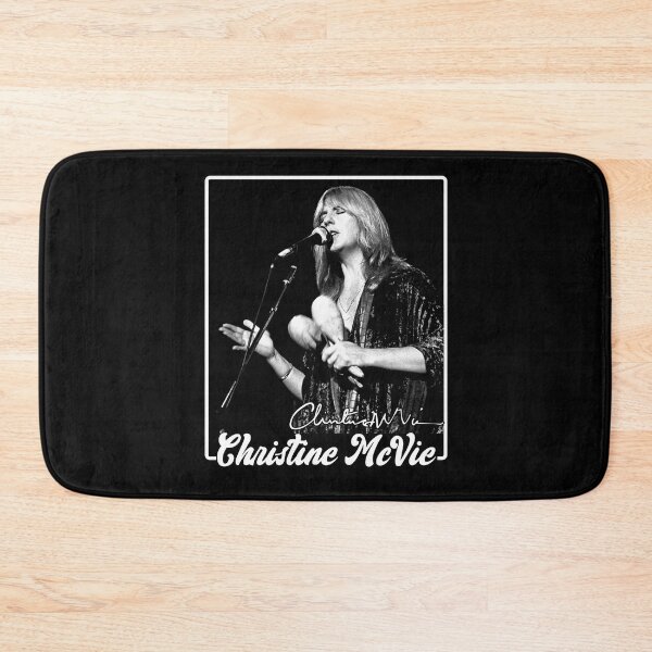 Item preview, Christine McVie Perfect Singer R.I.P Signature Retro Vintage Rock Pop Music Band  designed and sold by RonZimmerman.
