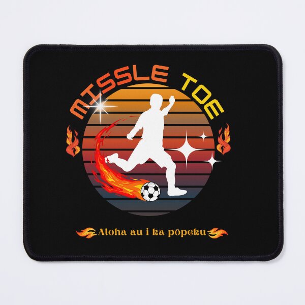 Item preview, Copy of Missle Toe Soccer Shirt - Aloha au i ka Soccer "I love soccer" in Hawaiian designed and sold by AlohaKingdom.