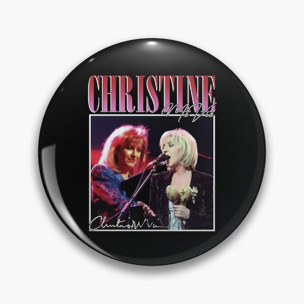 Item preview, Christine McVie Perfect Singer R.I.P Signature Retro Vintage Rock Pop Music designed and sold by RonZimmerman.