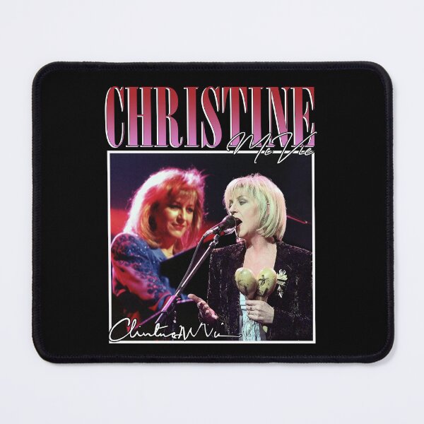 Item preview, Christine McVie Perfect Singer R.I.P Signature Retro Vintage Rock Pop Music designed and sold by RonZimmerman.