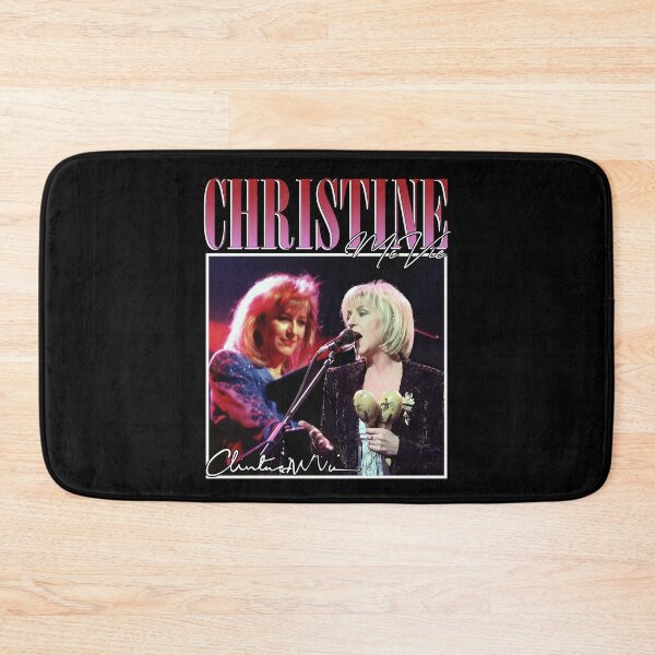 Item preview, Christine McVie Perfect Singer R.I.P Signature Retro Vintage Rock Pop Music designed and sold by RonZimmerman.