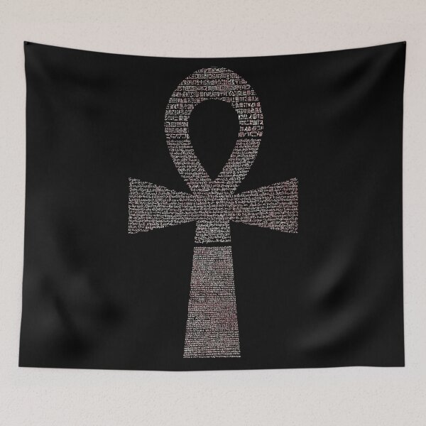 Item preview, Rosetta Ankh - Rose Gold designed and sold by Angela Fazio.