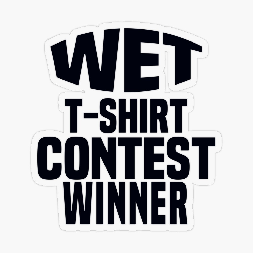 wet t-shirt contest winner 2022 