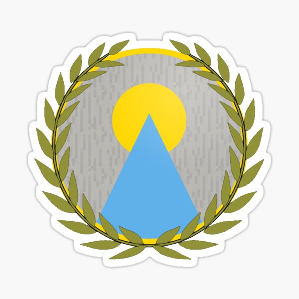 HUM Seal Sticker