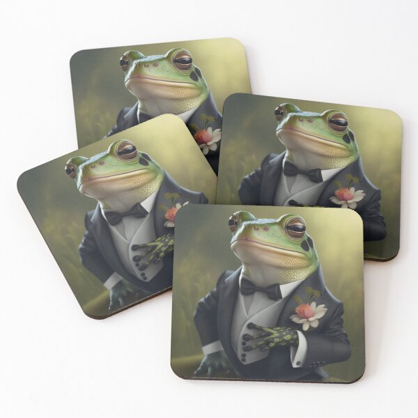 Item preview, Gentleman. Frog. Enough said. designed and sold by FreeBot99.