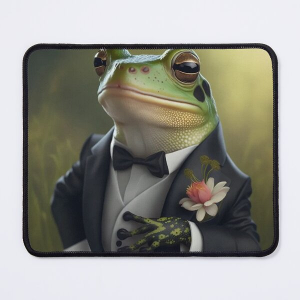 Item preview, Gentleman. Frog. Enough said. designed and sold by FreeBot99.