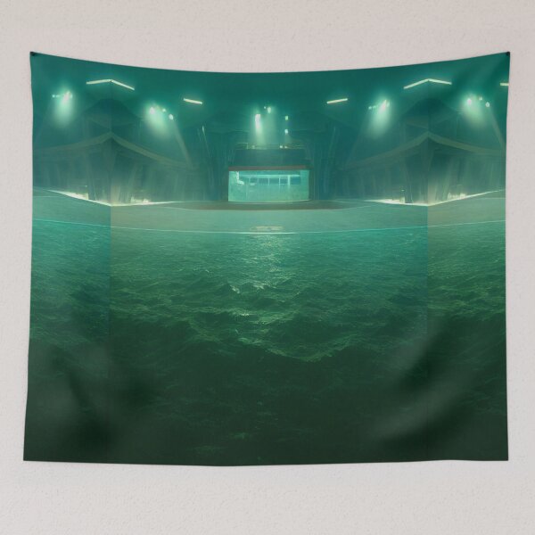 Item preview, Planet Warz - Sea of C - Public Training Hub "Planet Sportzone 03" designed and sold by Brazz Official.