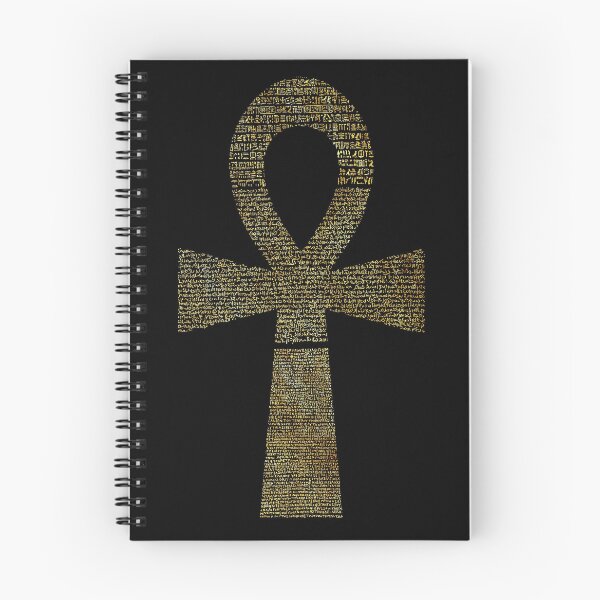 Item preview, Rosetta Ankh - Gold designed and sold by Angela Fazio.