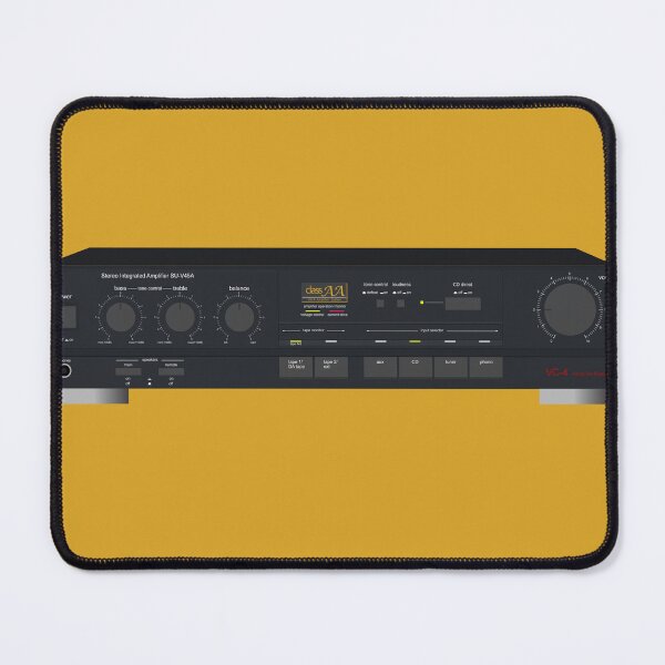 Item preview, TECHNICS Amplifier SU-V45A black designed and sold by nickelodewan.