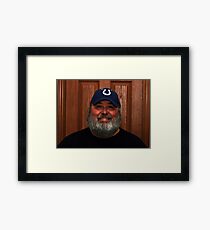 Self Portrait Framed Print