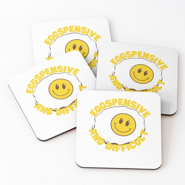 Item preview, Expensive and Difficult Funny Pun designed and sold by PreppyRiot.