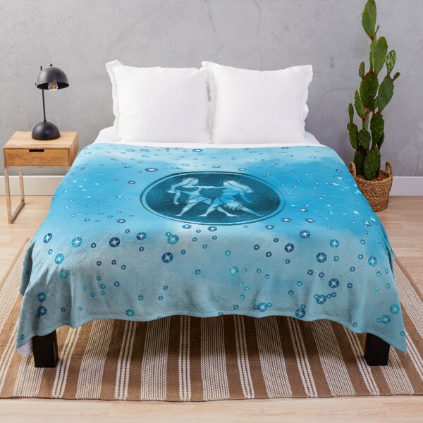 Item preview, Gemini Zodiac Sign Air Element designed and sold by k9printart.