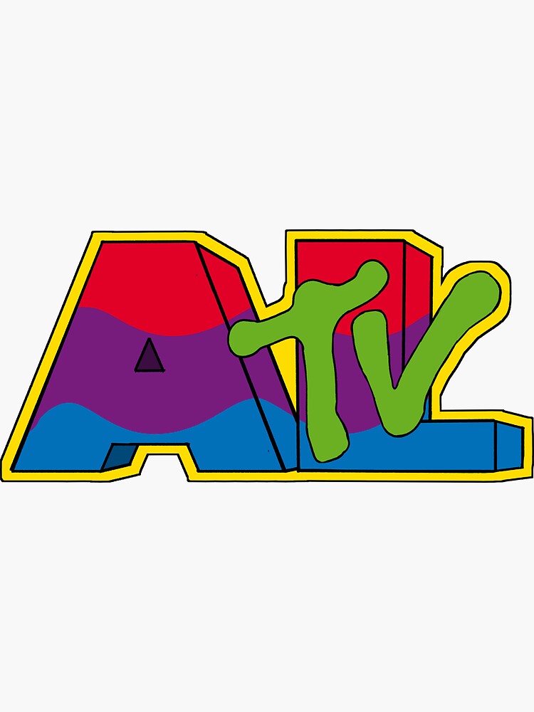 "AL TV" Sticker for Sale by FroggyInk | Redbubble