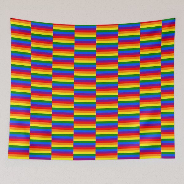 Aperçu de l'œuvre Rainbow flag !!! créée et vendue par Maruly.