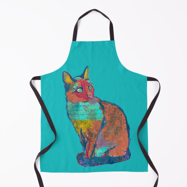 Item preview, Primary Colors Text Kitty Cat  designed and sold by ginaisarty.