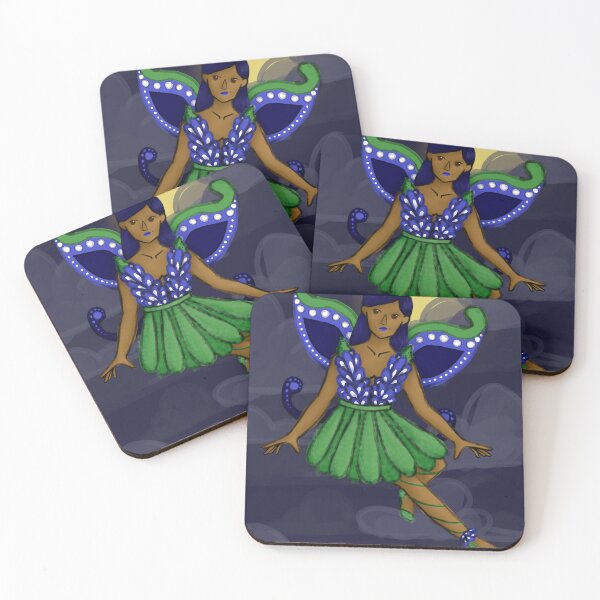 Item preview, Bluebonnet Fairy designed and sold by nerdicorn1001.