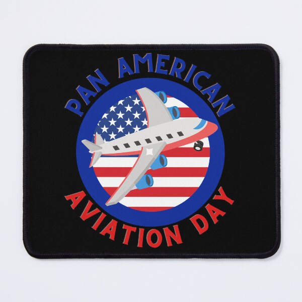 Item preview, Pan American Aviation Day Airplane designed and sold by ZiAttaArt.
