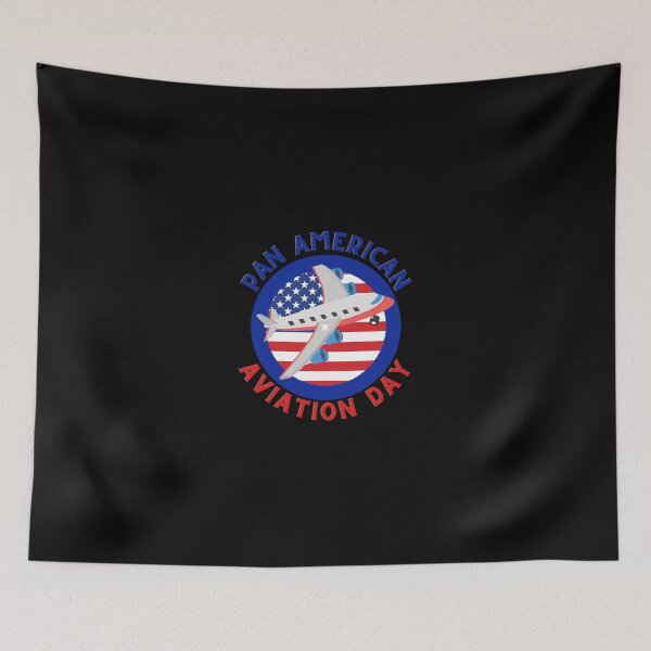 Item preview, Pan American Aviation Day Airplane designed and sold by ZiAttaArt.