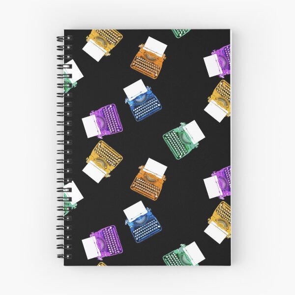 Item preview, Vintage Continental Type Multi Color designed and sold by Nina May Designs.