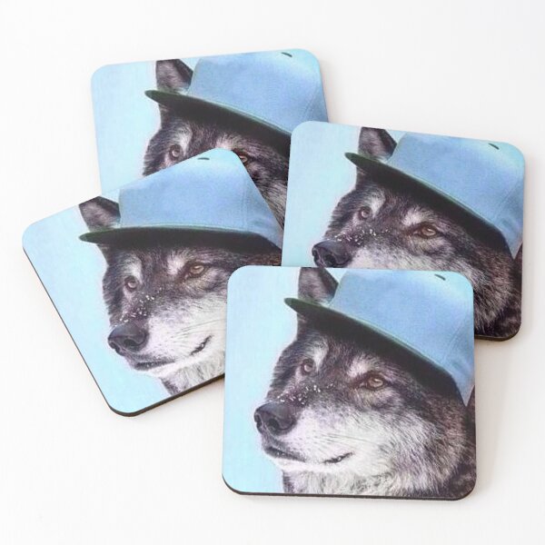 Item preview, Wolf designed and sold by OfftheSpectrum.