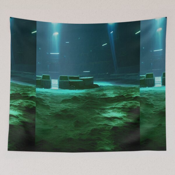 Item preview, Planet Warz - Sea of C - Public Waiting Room "Planet Sportzone 03" designed and sold by Brazz Official.