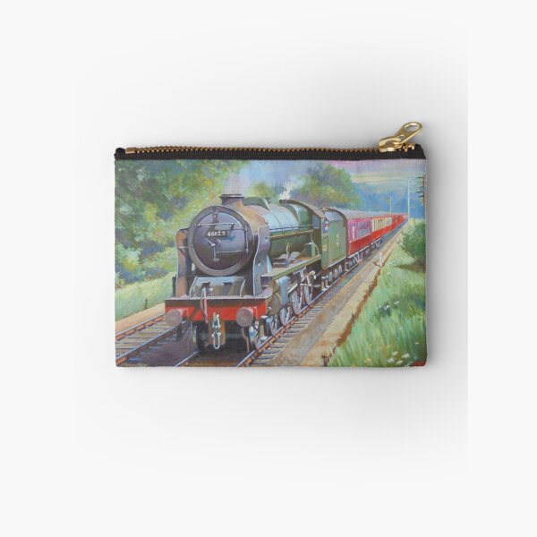 Item preview, Steam train On the Welsh border. designed and sold by Mike Jeffries Transport Artist.
