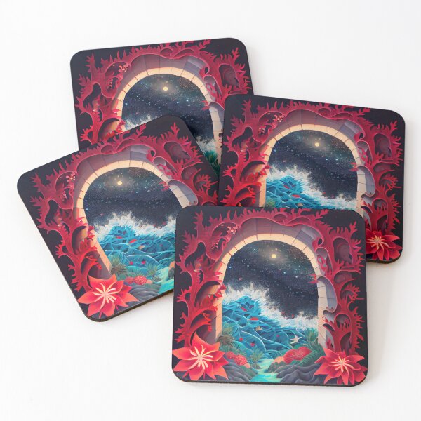 Item preview, "Transforming craft paper and multidimensional cutting into works of art designed and sold by Dicoart.