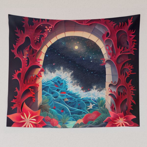 Item preview, "Transforming craft paper and multidimensional cutting into works of art designed and sold by Dicoart.