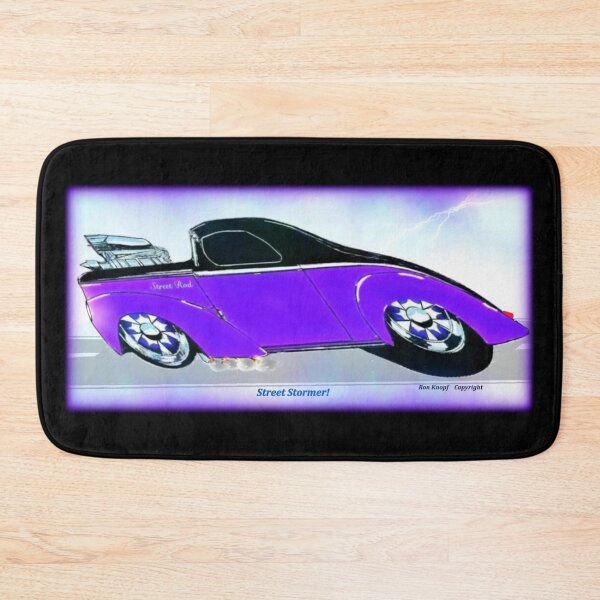 Item preview, Hot Rod Art  //  The Street Stormer! designed and sold by Imagin8er.