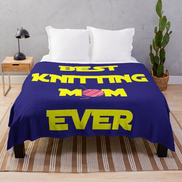 Item preview, Best Knitting Mom Ever Shirt designed and sold by Teetans.