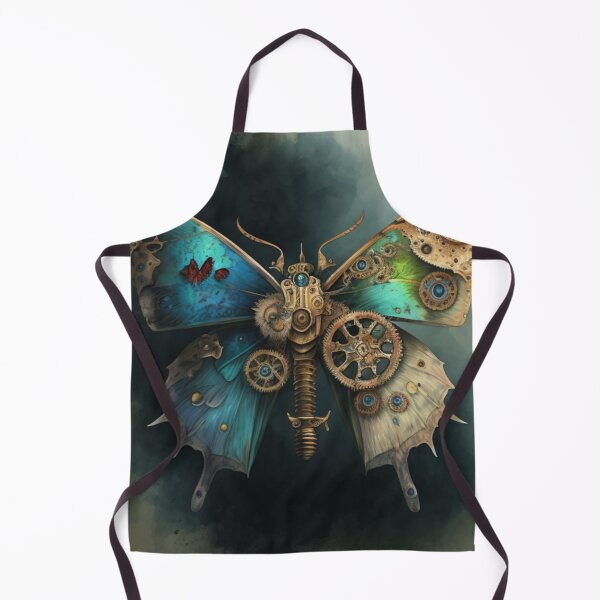 Item preview, Steampunk Clockwork Moth designed and sold by Cycle-Seven.