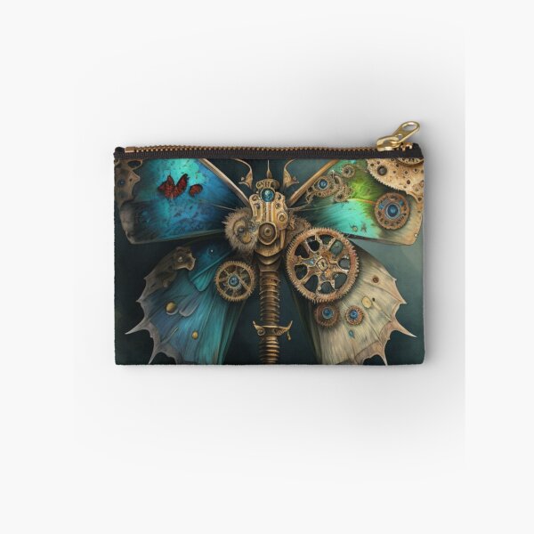 Item preview, Steampunk Clockwork Moth designed and sold by Cycle-Seven.