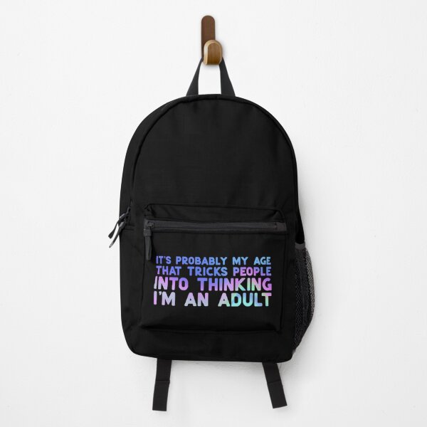 Item preview, Probably my age (rainbow) designed and sold by didijuca.