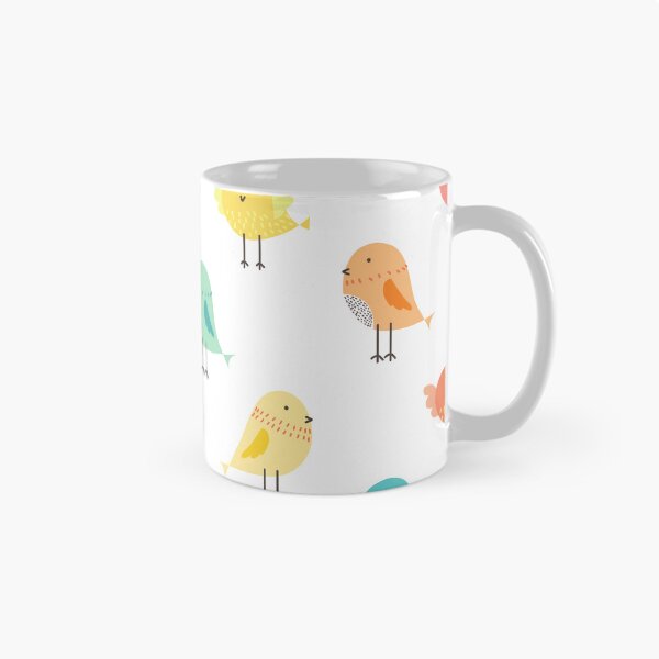 Item preview, Everybirdy Golder Birds Pattern designed and sold by med-sp-shop5.
