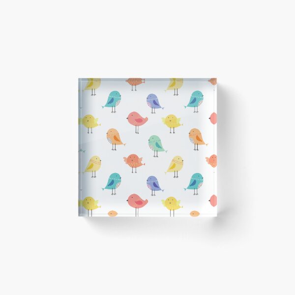 Item preview, Everybirdy Golder Birds Pattern designed and sold by med-sp-shop5.